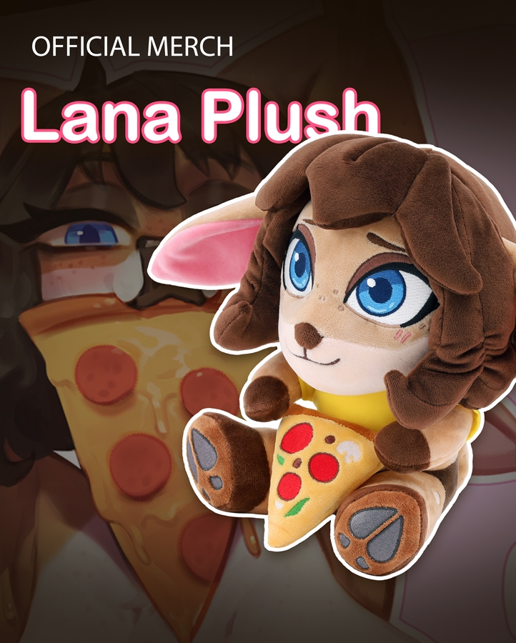 Official Lana plush